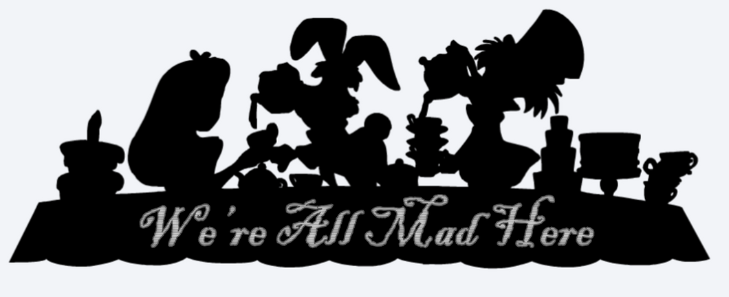 We're All Mad Here - Dinner Party